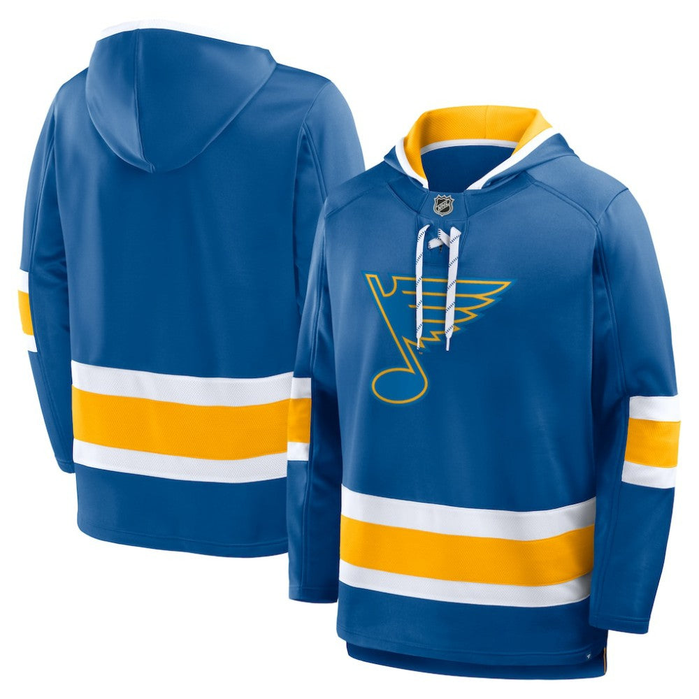 St. Louis Blues Fanatics Prime Time Fleece Hoodie Outlet