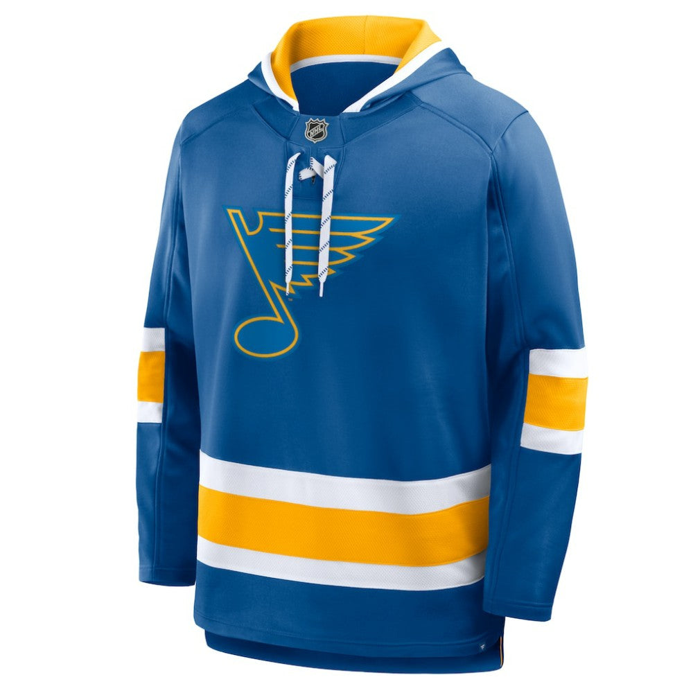 St. Louis Blues Fanatics Prime Time Fleece Hoodie Outlet