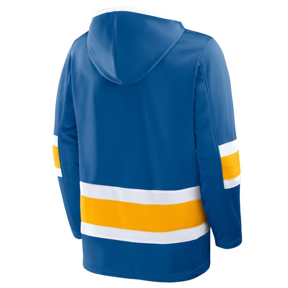 St. Louis Blues Fanatics Prime Time Fleece Hoodie Outlet