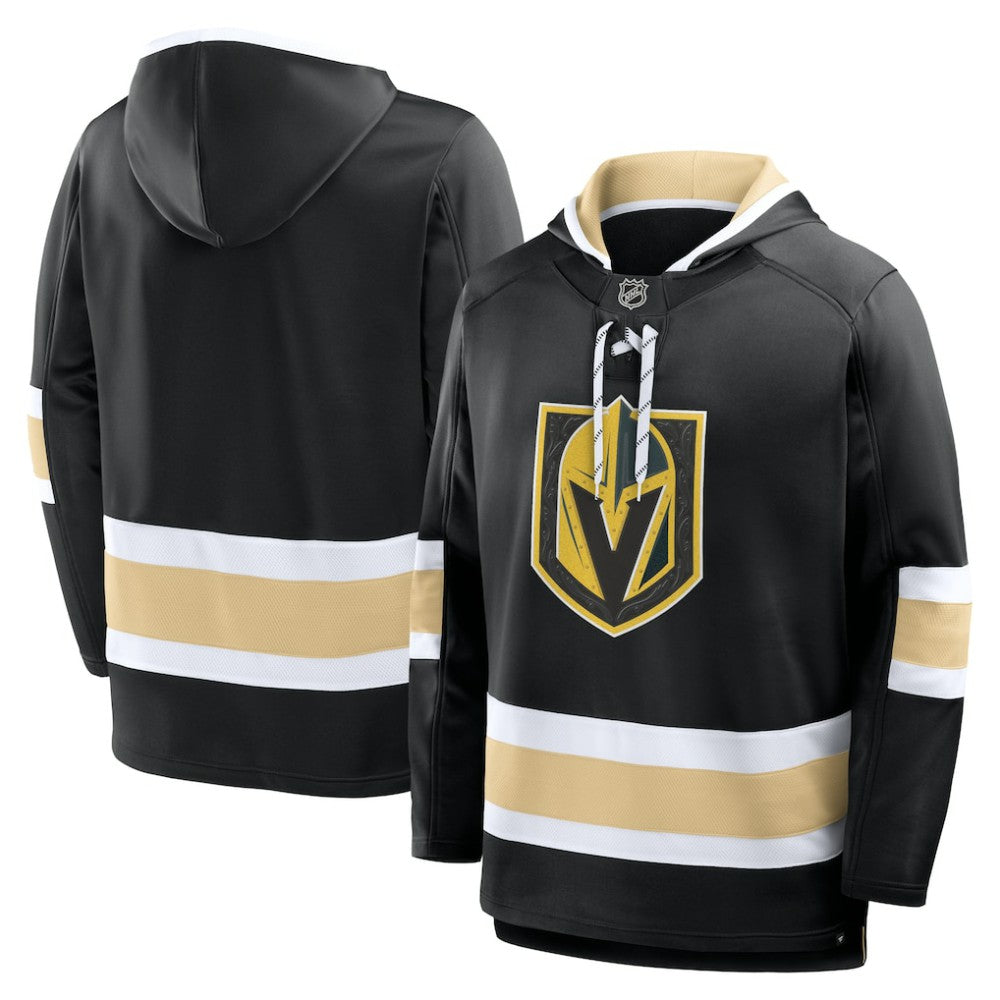 Vegas Golden Knights Fanatics Prime Time Fleece Hoodie On Sale