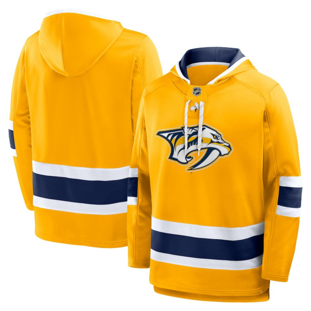 Nashville Predators Fanatics Prime Time Fleece Hoodie Outlet