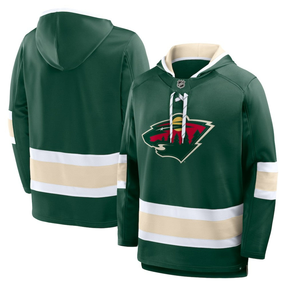 Minnesota Wild Fanatics Prime Time Fleece Hoodie Sale