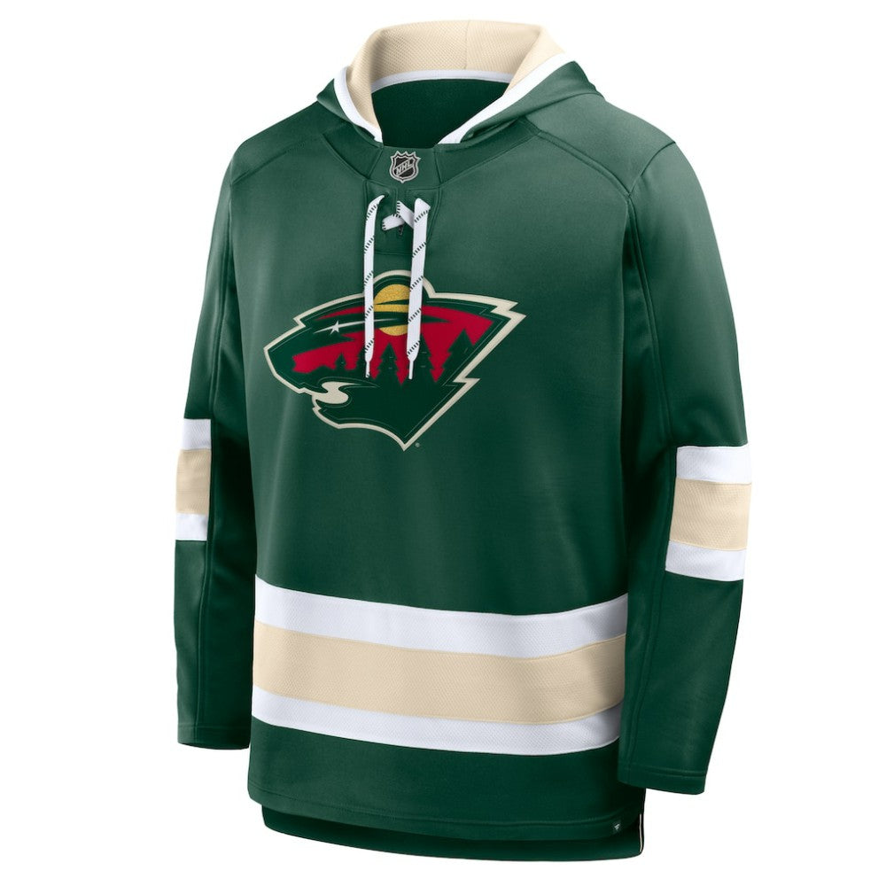 Minnesota Wild Fanatics Prime Time Fleece Hoodie Sale