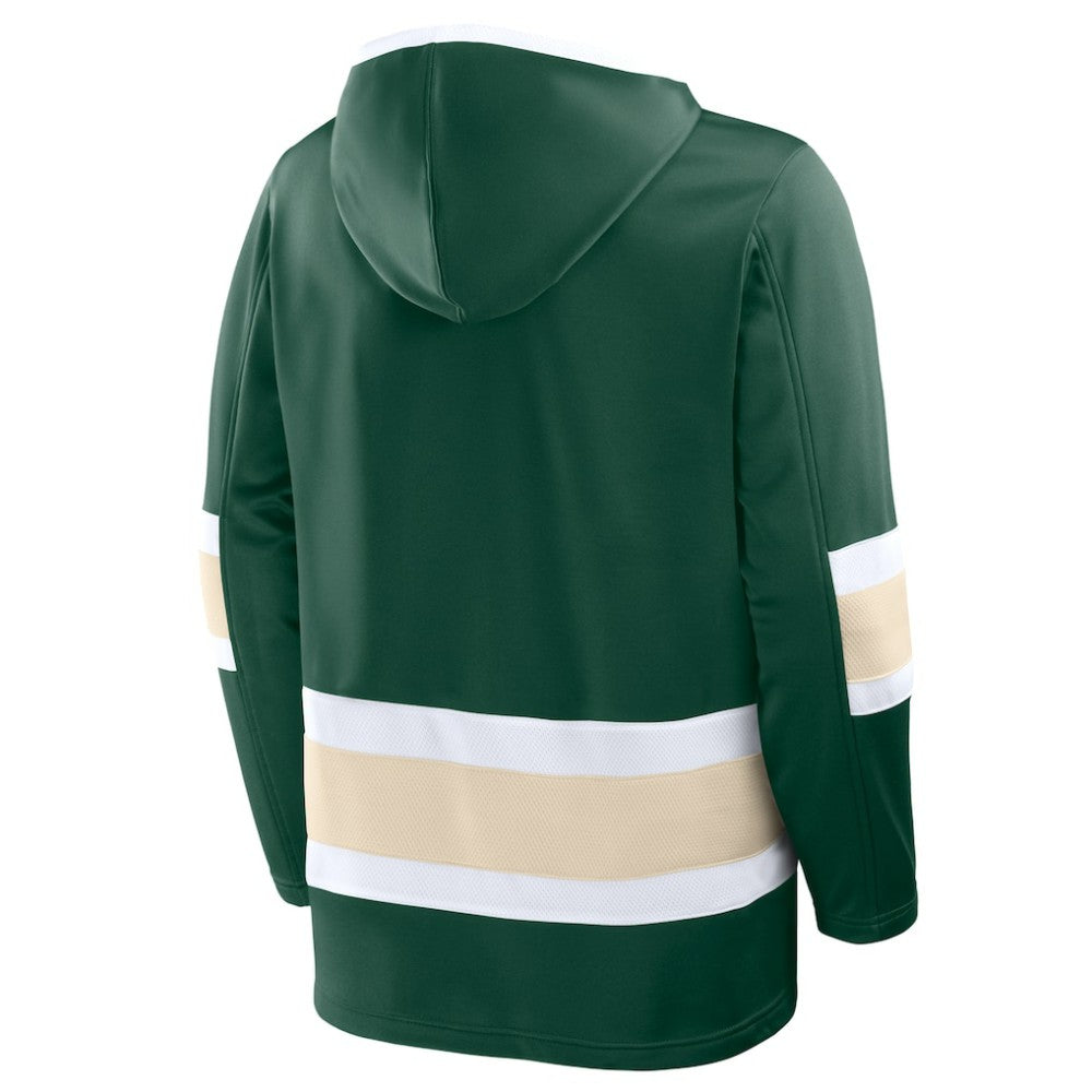 Minnesota Wild Fanatics Prime Time Fleece Hoodie Sale