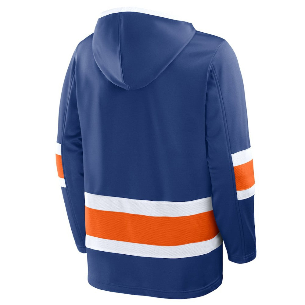 Edmonton Oilers Fanatics Prime Time Fleece Hoodie Outlet