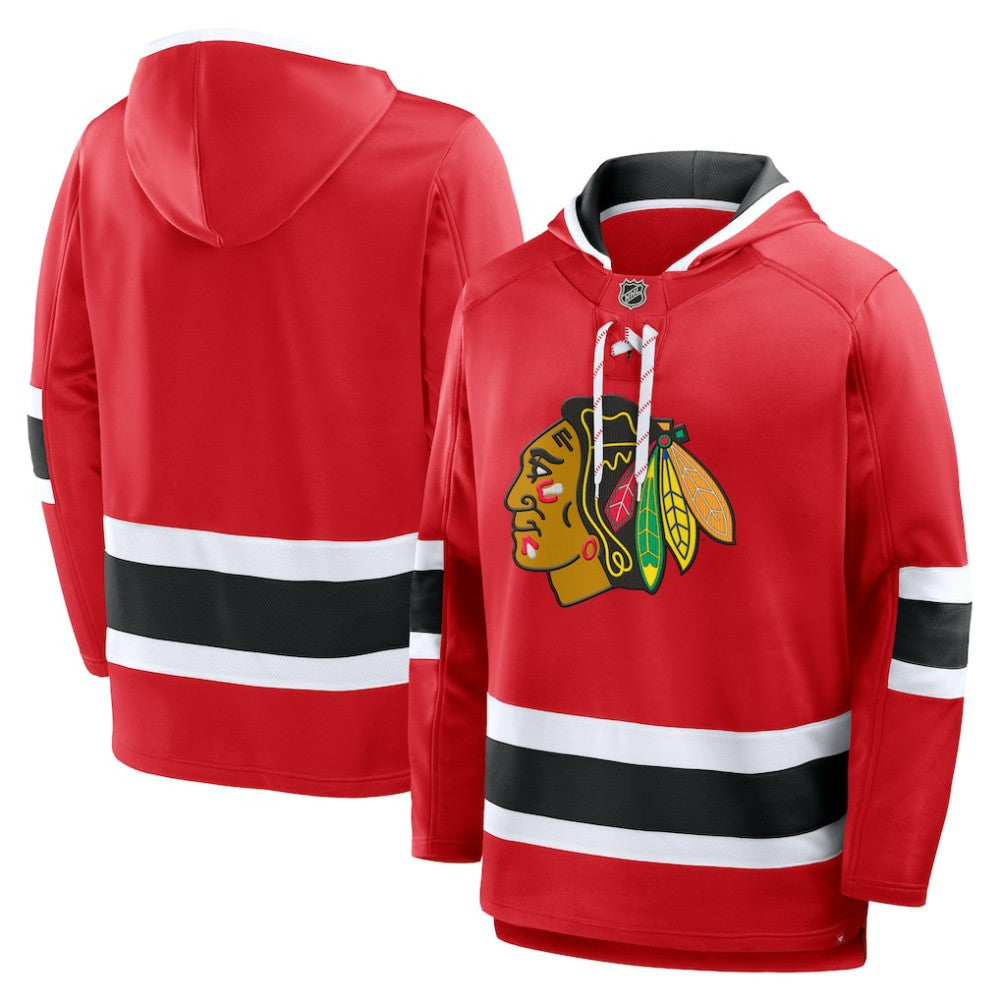 Chicago Blackhawks Fanatics Prime Time Fleece Hoodie Outlet