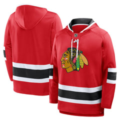 Chicago Blackhawks Fanatics Prime Time Fleece Hoodie Outlet