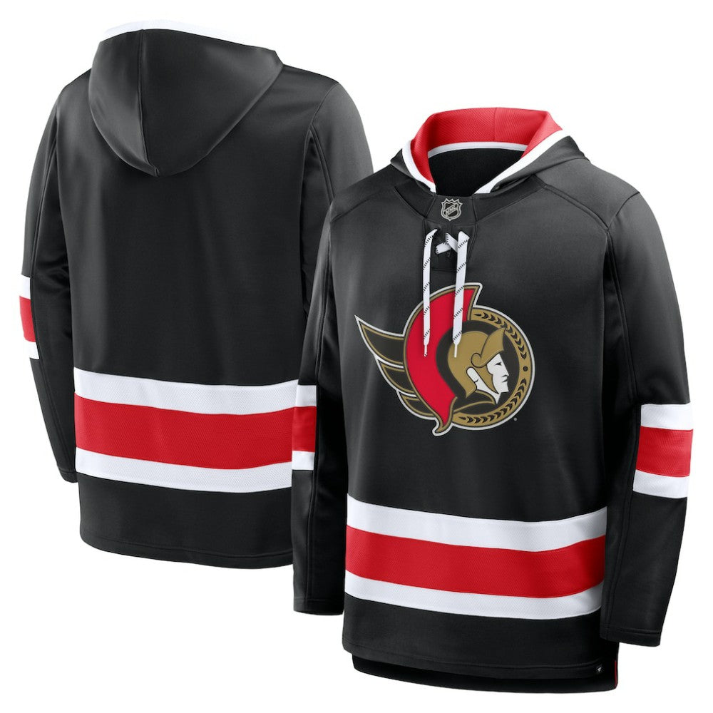 Ottawa Senators Fanatics Prime Time Fleece Hoodie For Sale