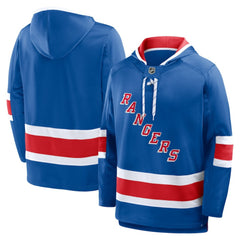 New York Rangers Fanatics Prime Time Fleece Hoodie Sale