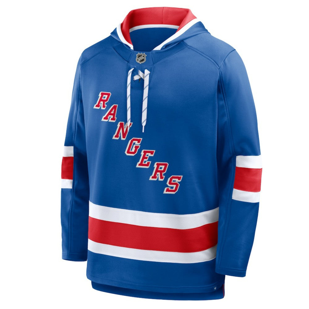 New York Rangers Fanatics Prime Time Fleece Hoodie Sale