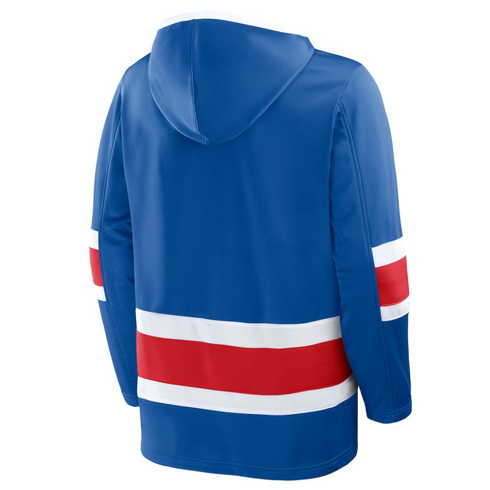 New York Rangers Fanatics Prime Time Fleece Hoodie Sale