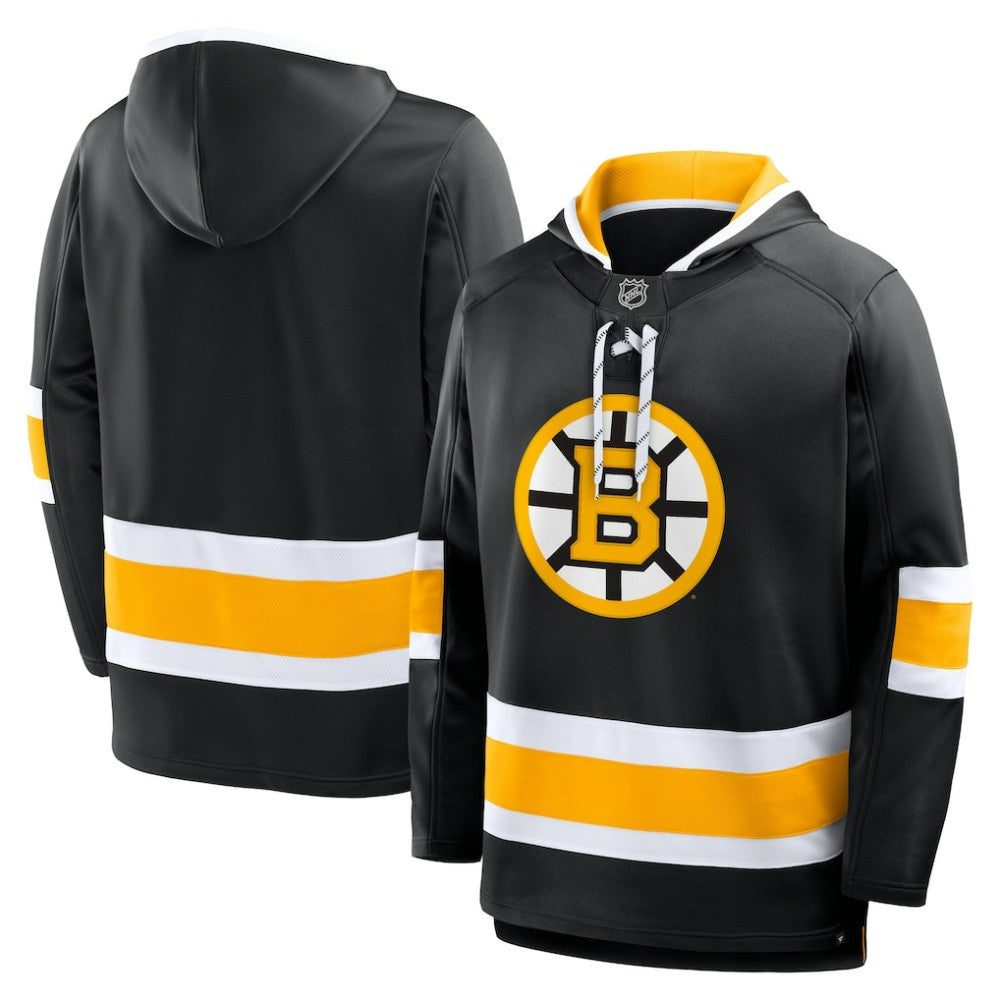 Boston Bruins Fanatics Prime Time Fleece Hoodie For Sale