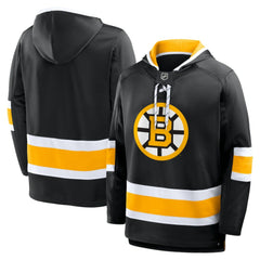 Boston Bruins Fanatics Prime Time Fleece Hoodie For Sale