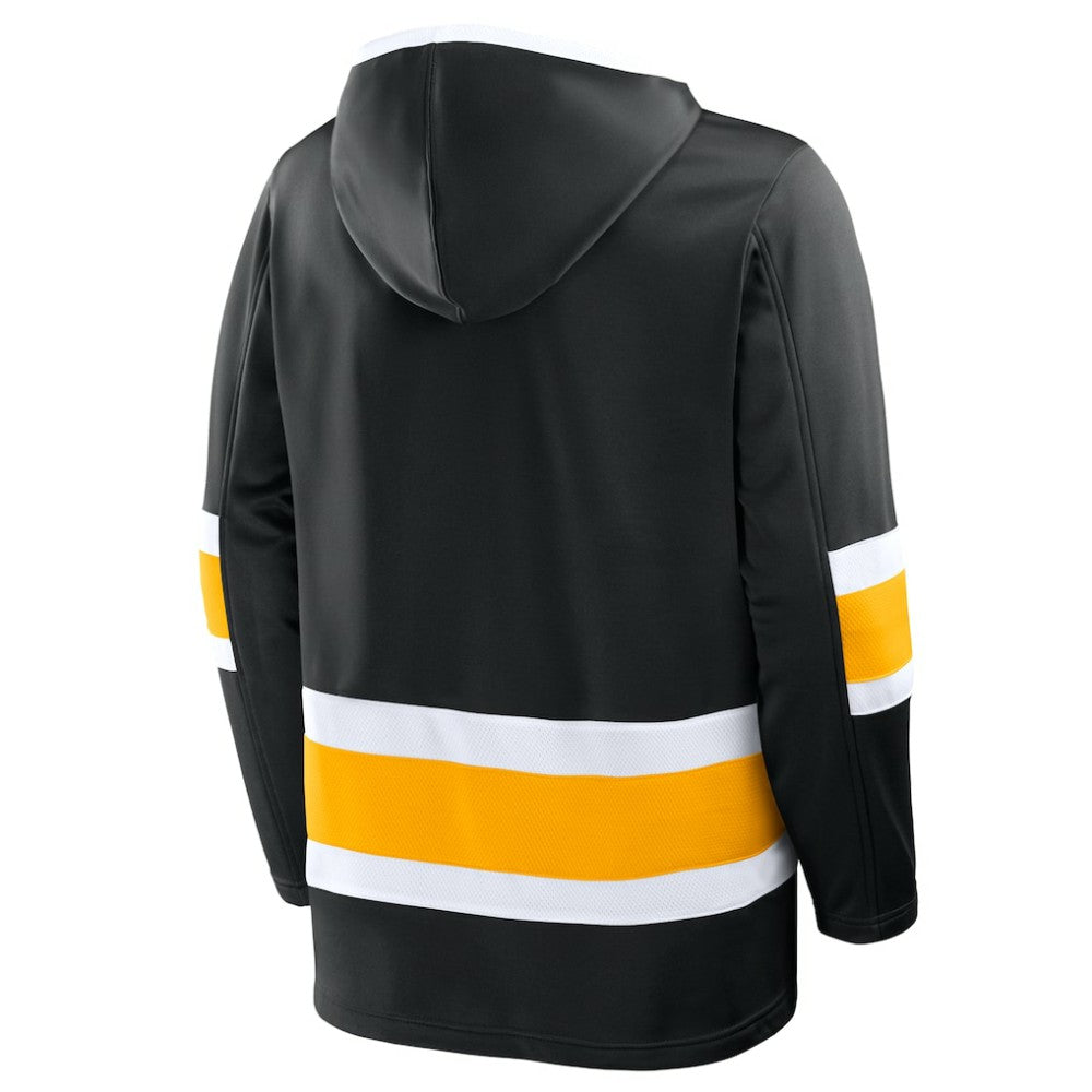 Boston Bruins Fanatics Prime Time Fleece Hoodie For Sale