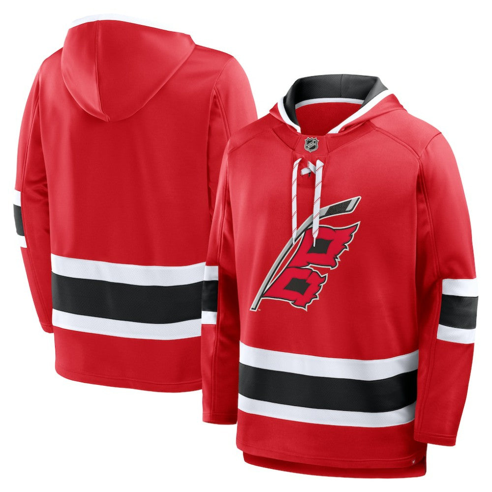 Carolina Hurricanes Fanatics Prime Time Fleece Hoodie For Sale
