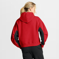 Carolina Hurricanes Fanatics Women's Back Check Boxy Hoodie Sale