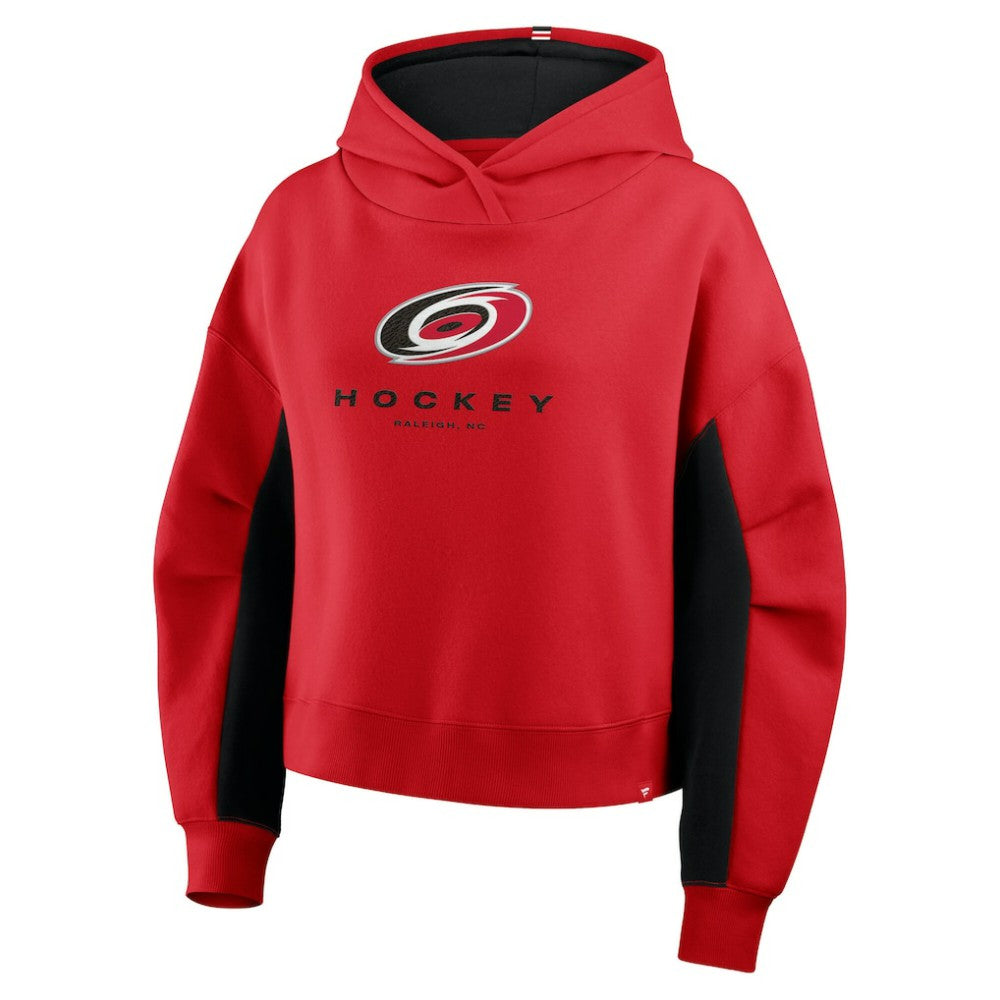 Carolina Hurricanes Fanatics Women's Back Check Boxy Hoodie Sale