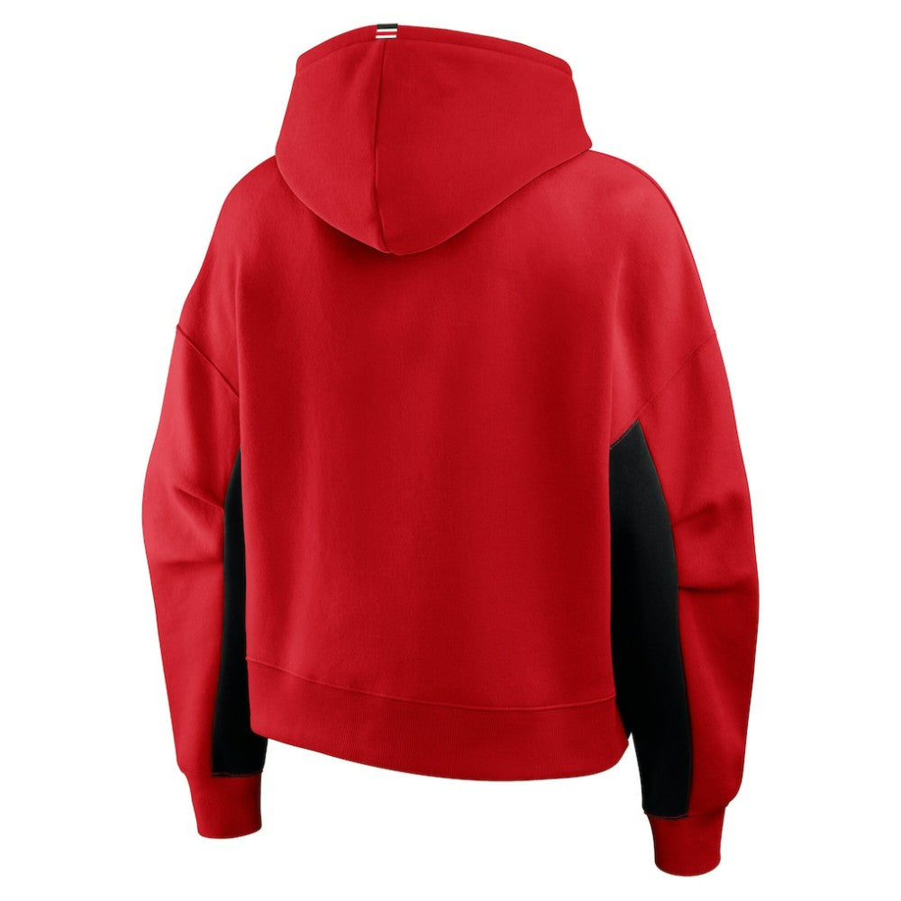 Carolina Hurricanes Fanatics Women's Back Check Boxy Hoodie Sale