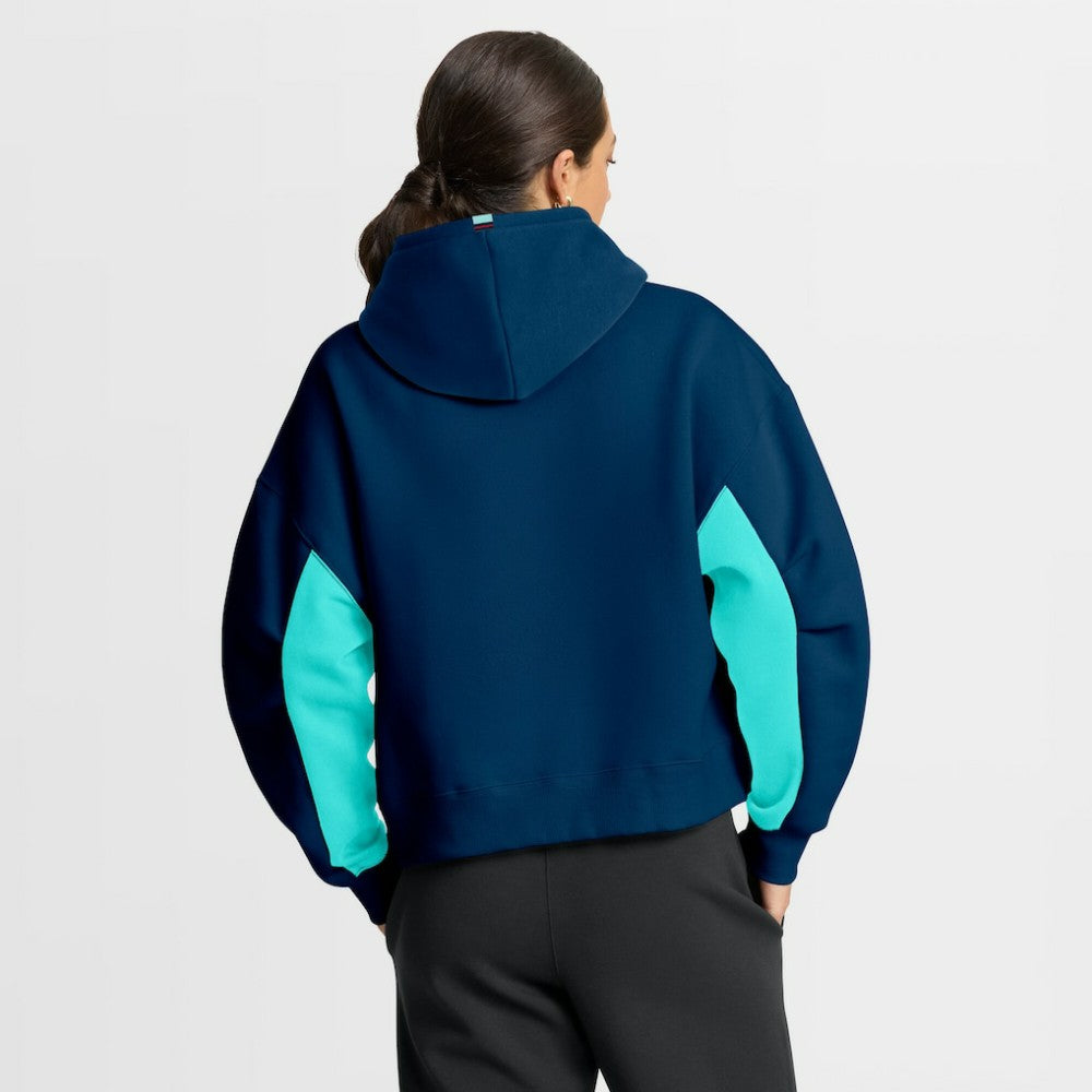 Seattle Kraken Fanatics Women's Back Check Boxy Hoodie For Sale