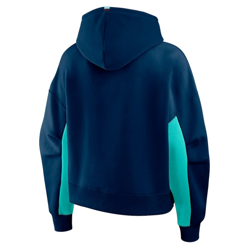 Seattle Kraken Fanatics Women's Back Check Boxy Hoodie For Sale