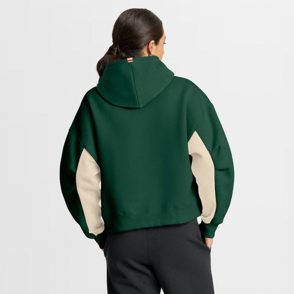 Minnesota Wild Fanatics Women's Back Check Boxy Hoodie Sale