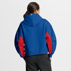 New York Rangers Fanatics Women's Back Check Boxy Hoodie Discount