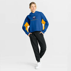 Buffalo Sabres Fanatics Women's Back Check Boxy Hoodie On Sale