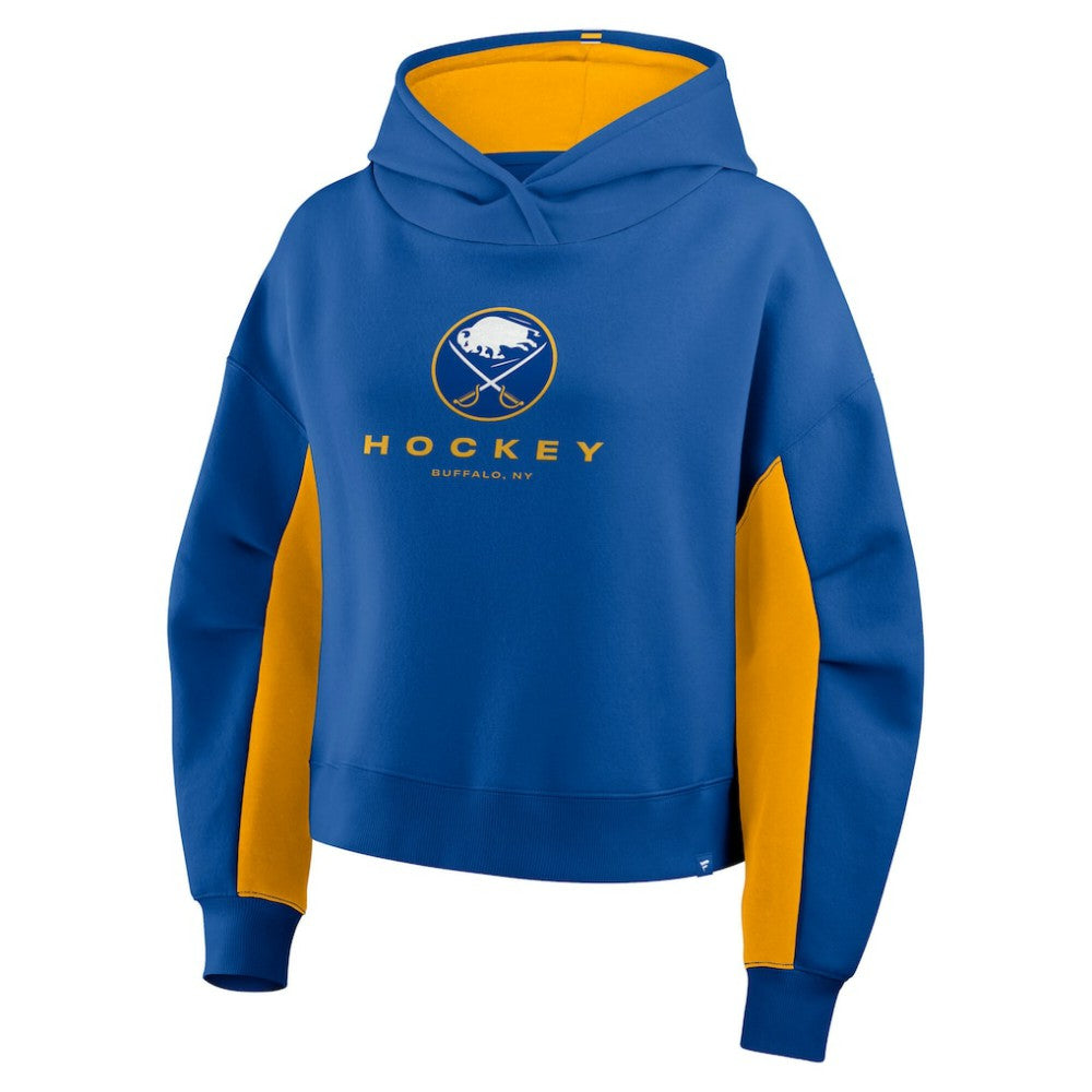 Buffalo Sabres Fanatics Women's Back Check Boxy Hoodie On Sale