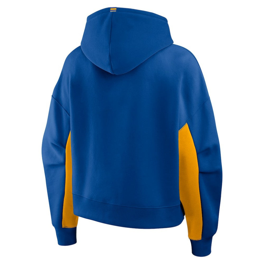 Buffalo Sabres Fanatics Women's Back Check Boxy Hoodie On Sale