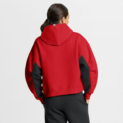 Chicago Blackhawks Fanatics Women's Back Check Boxy Hoodie Sale