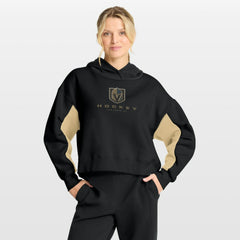 Vegas Golden Knights Fanatics Women's Back Check Boxy Hoodie Discount