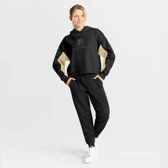 Vegas Golden Knights Fanatics Women's Back Check Boxy Hoodie Discount