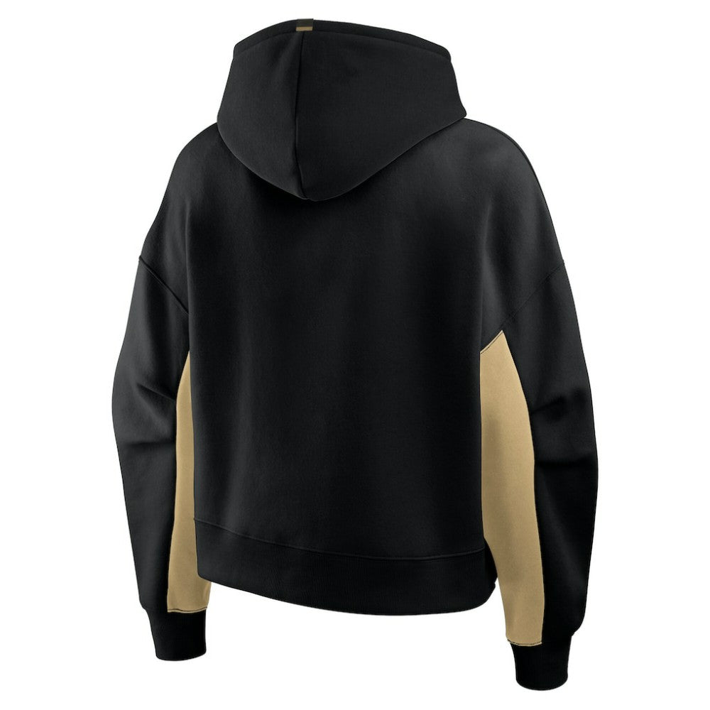 Vegas Golden Knights Fanatics Women's Back Check Boxy Hoodie Discount