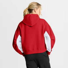 Detroit Red Wings Fanatics Women's Back Check Boxy Hoodie For Sale