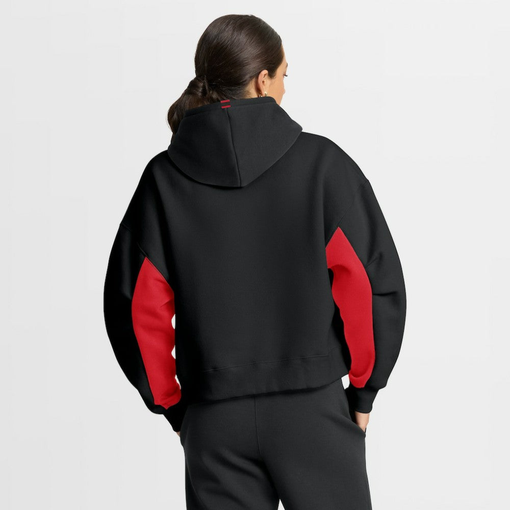 Ottawa Senators Fanatics Women's Back Check Boxy Hoodie On Sale