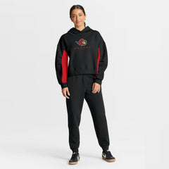 Ottawa Senators Fanatics Women's Back Check Boxy Hoodie On Sale