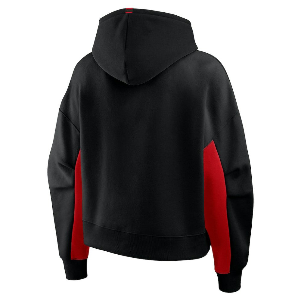 Ottawa Senators Fanatics Women's Back Check Boxy Hoodie On Sale