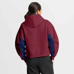 Colorado Avalanche Fanatics Women's Back Check Boxy Hoodie Outlet