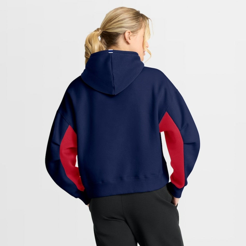 Montreal Canadiens Fanatics Women's Back Check Boxy Hoodie Outlet