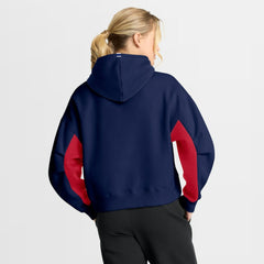Montreal Canadiens Fanatics Women's Back Check Boxy Hoodie Outlet