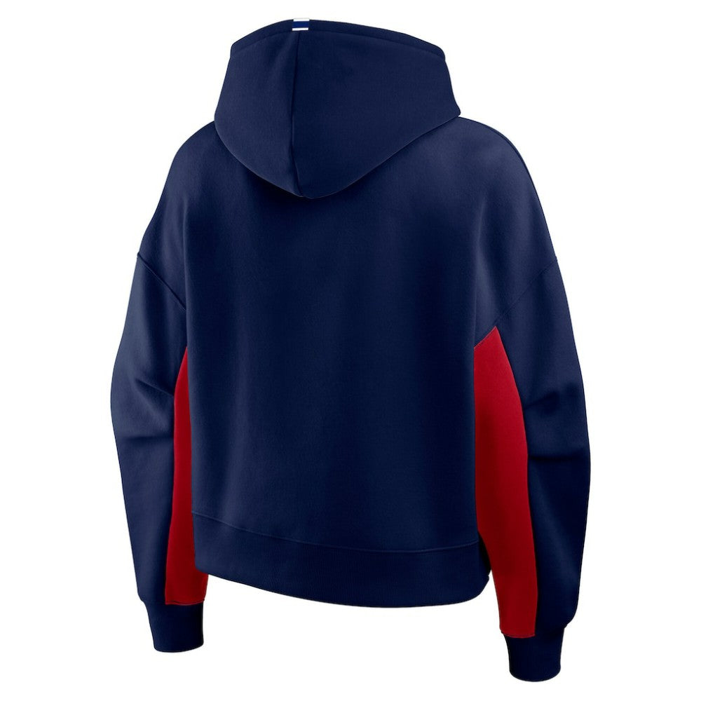 Montreal Canadiens Fanatics Women's Back Check Boxy Hoodie Outlet