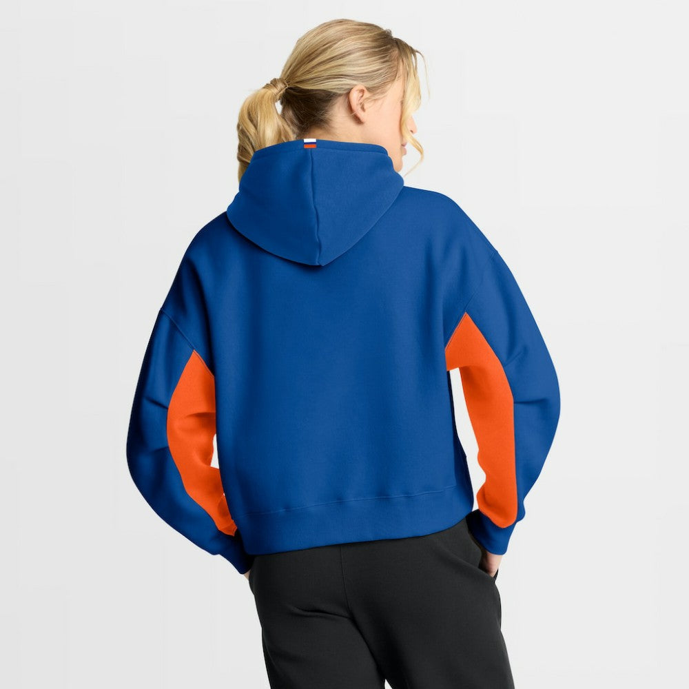 New York Islanders Fanatics Women's Back Check Boxy Hoodie Discount