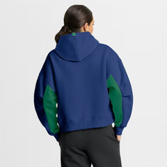 Vancouver Canucks Fanatics Women's Back Check Boxy Hoodie For Sale