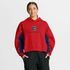 Florida Panthers Fanatics Women's Back Check Boxy Hoodie Online