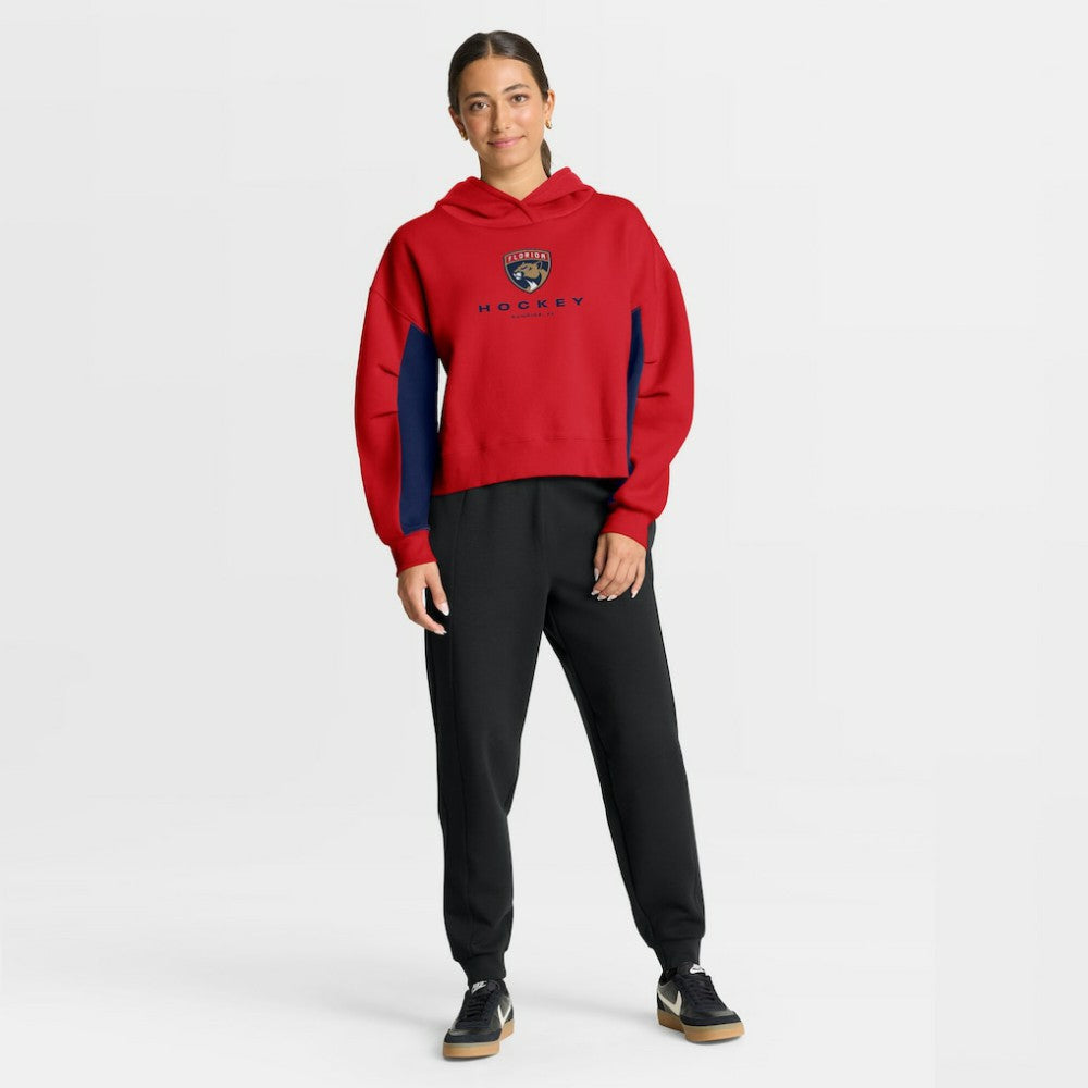 Florida Panthers Fanatics Women's Back Check Boxy Hoodie Online
