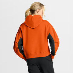 Philadelphia Flyers Fanatics Women's Back Check Boxy Hoodie On Sale