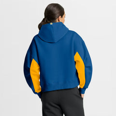 St. Louis Blues Fanatics Women's Back Check Boxy Hoodie Discount