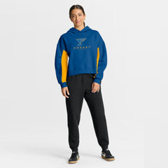 St. Louis Blues Fanatics Women's Back Check Boxy Hoodie Discount
