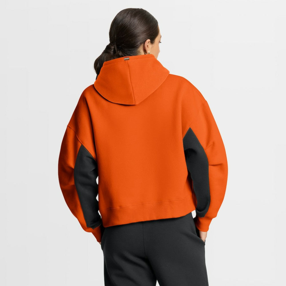 Anaheim Ducks Fanatics Women's Back Check Boxy Hoodie Discount