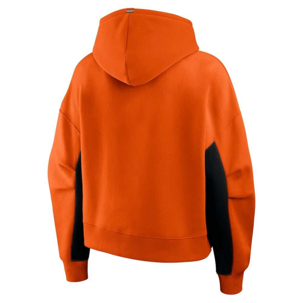 Anaheim Ducks Fanatics Women's Back Check Boxy Hoodie Discount